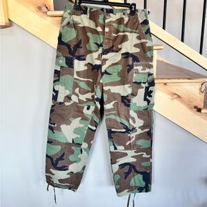 Army pants.